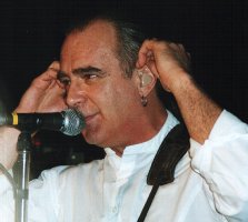 Francis with a rye smile